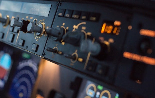 Flugsimulator Airbus A320 in Durmersheim als Geschenk