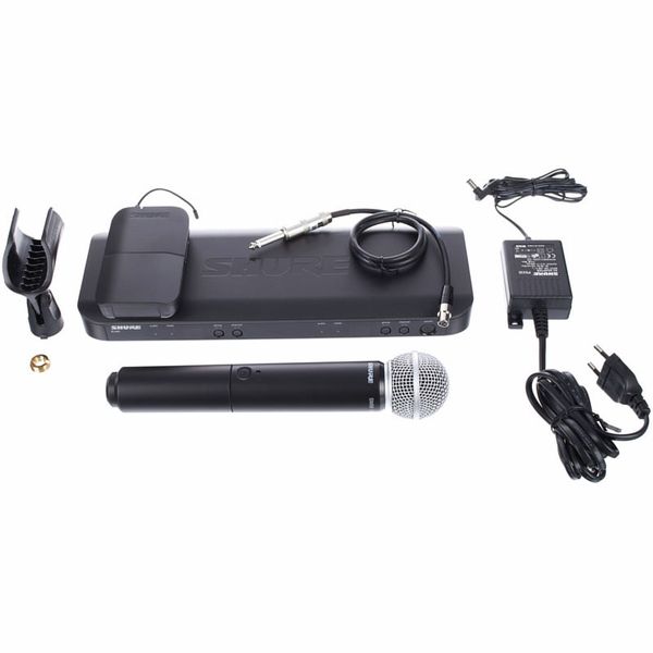Shure BLX1288/SM58 Combo S8