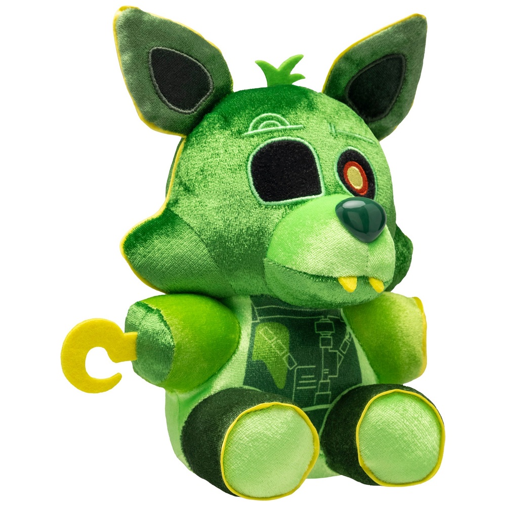 Five Nights at Freddy's 17,5 cm Radioaktiver Foxy Plüschtier