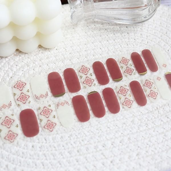 Lunacaca - De Duizend-en-een-nacht Nail Art Stickers
