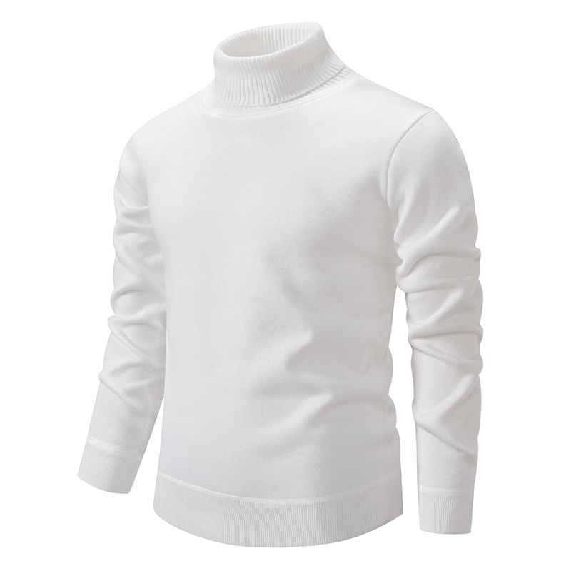 YIKES - Gebreide top met lange mouwen en coltrui