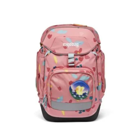 ergobag PACK Schulrucksack-Set ZitronenfaltBär