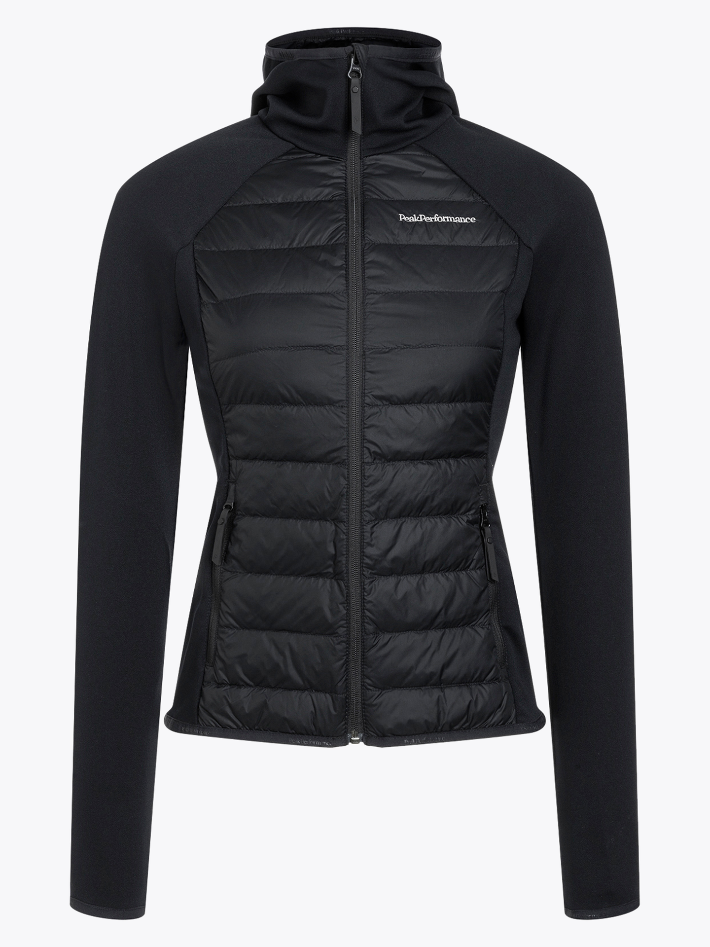 Down Hybrid Hood Jacket