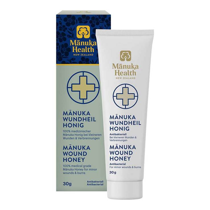 Manuka Health Wundheilhonig Tube, 30 g