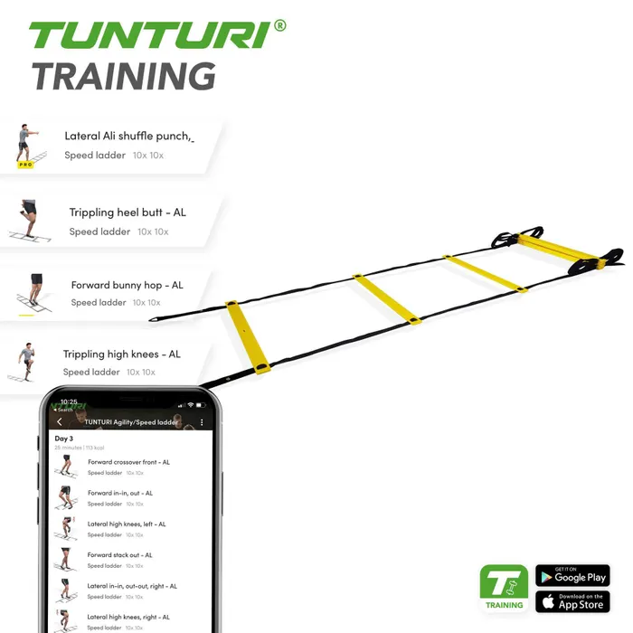 Tunturi Agility Ladder 4,5m