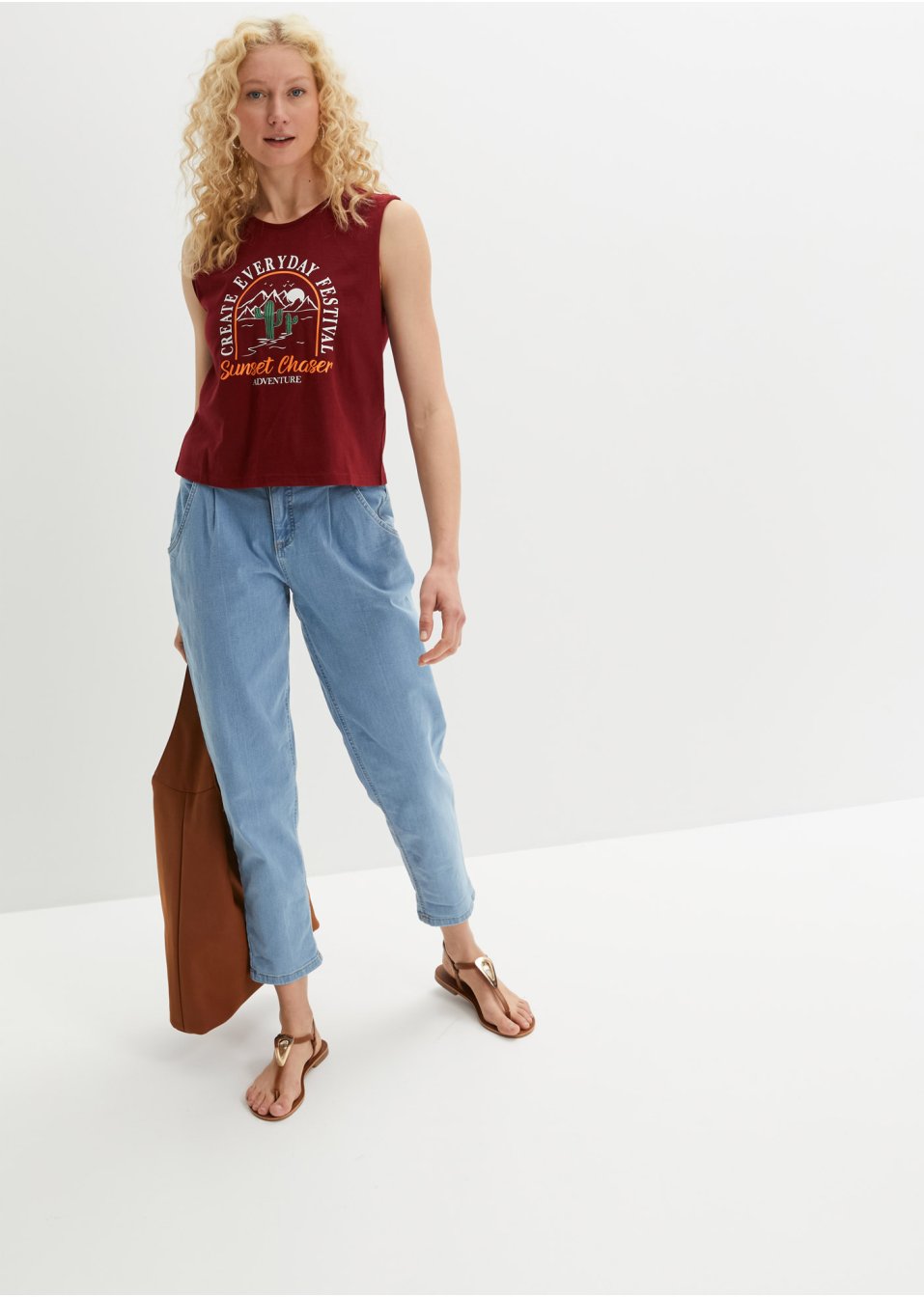 T-shirt à imprimé