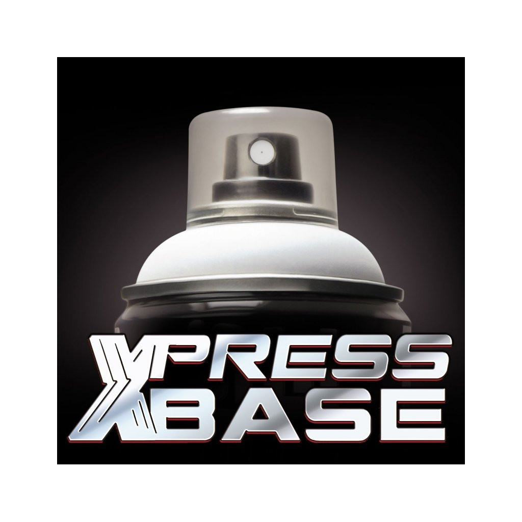 Prince August - Aérosol Xpress Base : Blanc