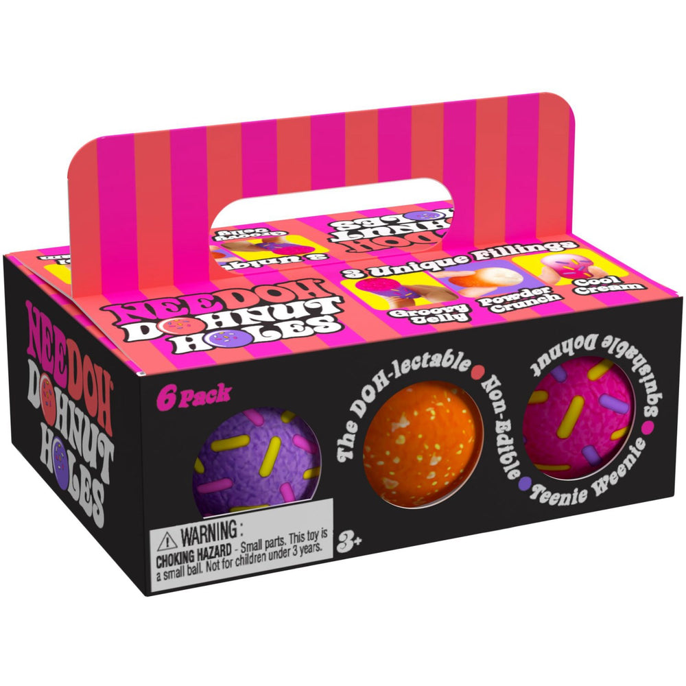 Køb NeeDoh Donut Holes Assorteret