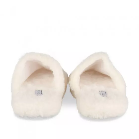 Chaussons BLANC MERRY SCOTT