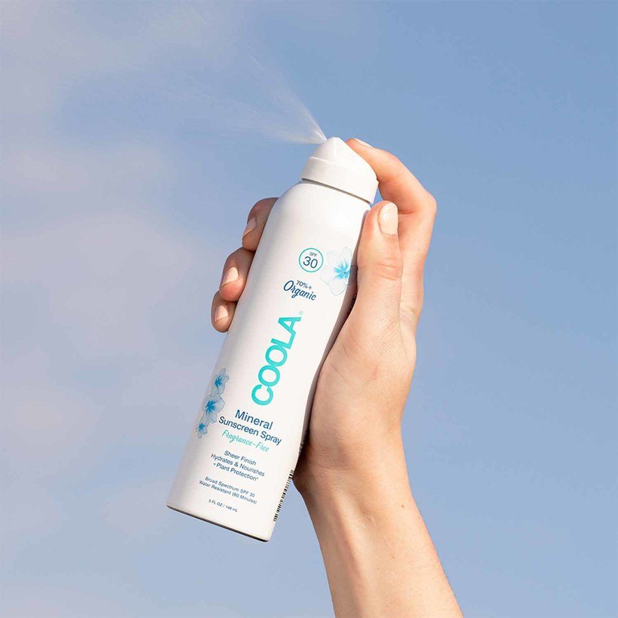 COOLA Mineral Sunscreen Spray SPF30 Fragrance-Free 148ml