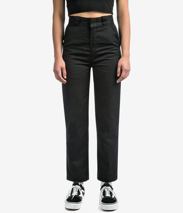Dickies Phonenix Cropped Recycled Hose women (black)