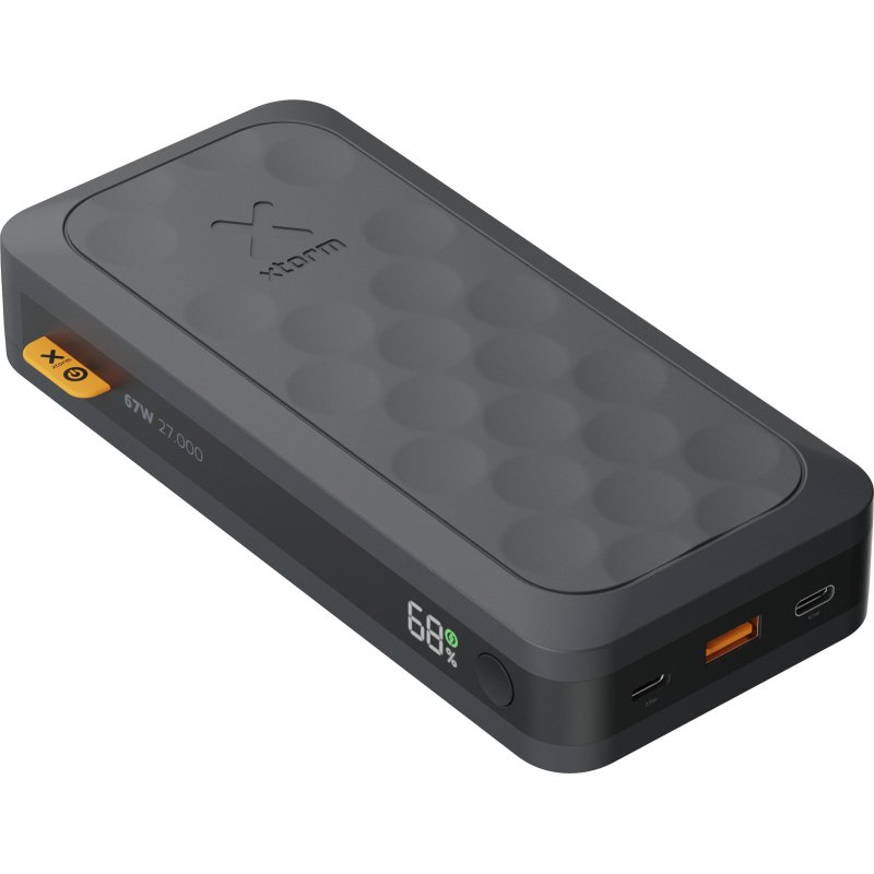 Xtorm 67W Fuel Series Powerbank 27.000mAh - Midnight Black