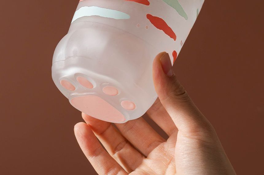 Koringa - Kattenpoot Drinkglas Set