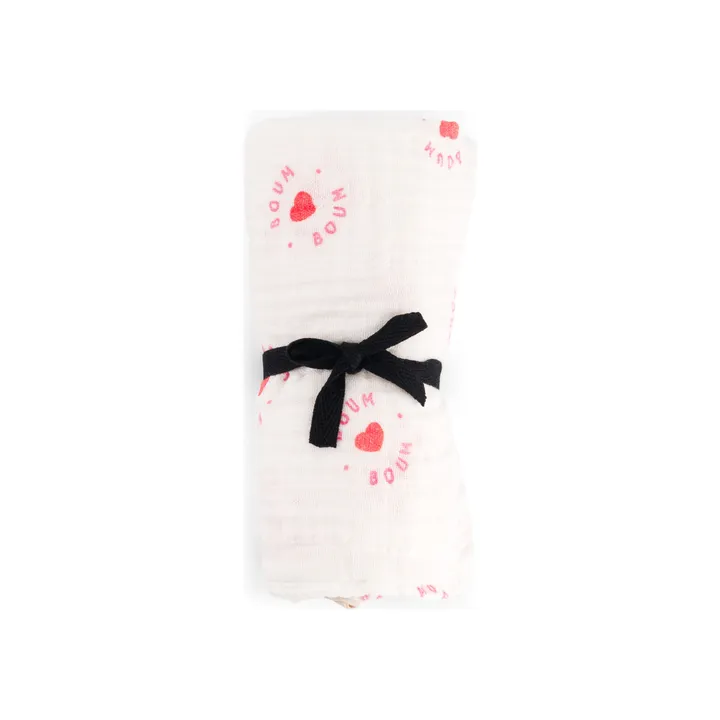 Rose in April Lange Bianca Boum Boum | Blanc