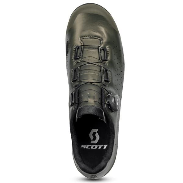 Chaussure VTT automatique SCOTT GRAVEL PRO METALLIC BROWN/BLACK