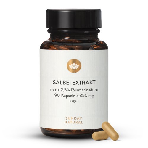 Sunday Natural Products  Salbeiextrakt