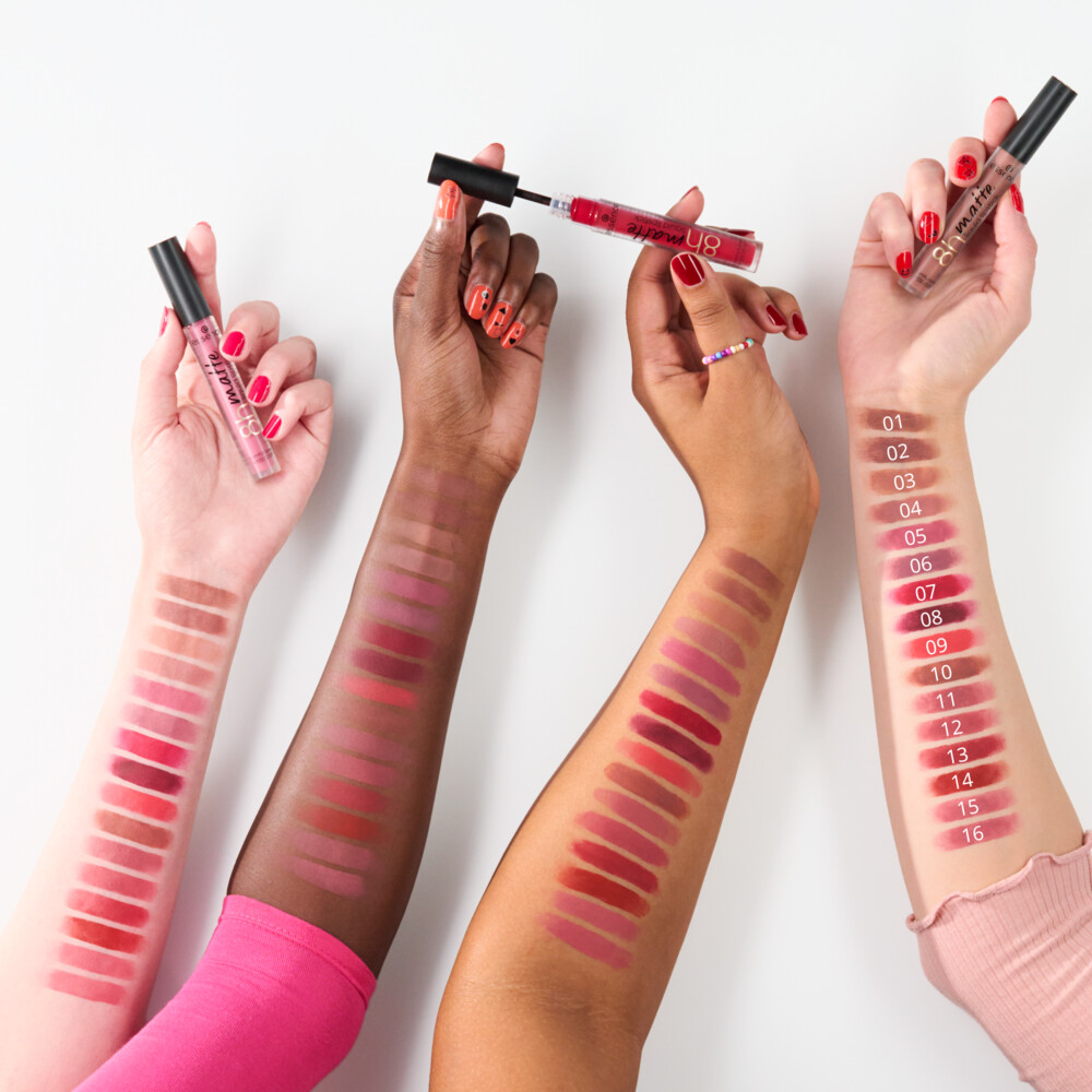 essence 8h Matte Liquid Lipstick 16 Velvet Brick2,5 ml
