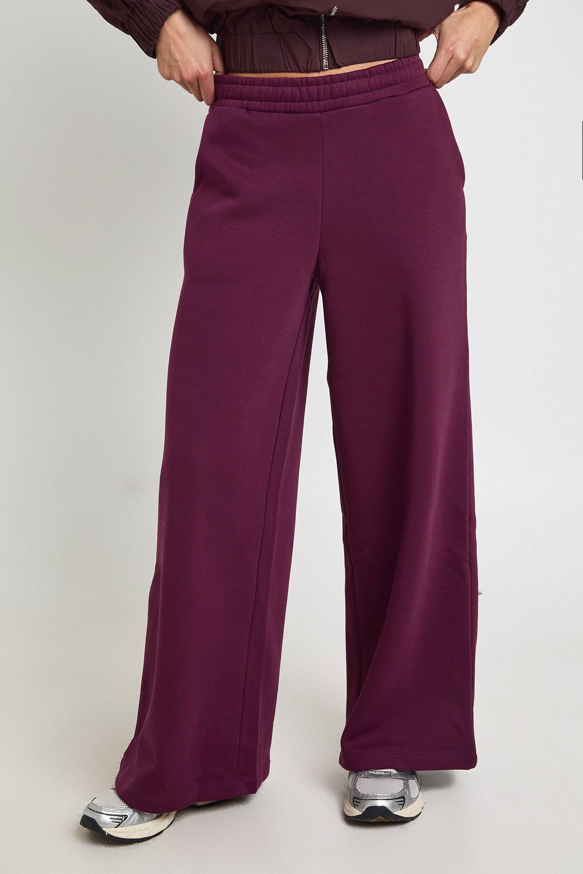 boohoo Jogging Jambe Large
