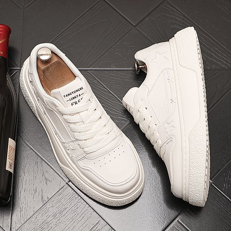 Mr Ozera - Platform Star Panel Sneakers