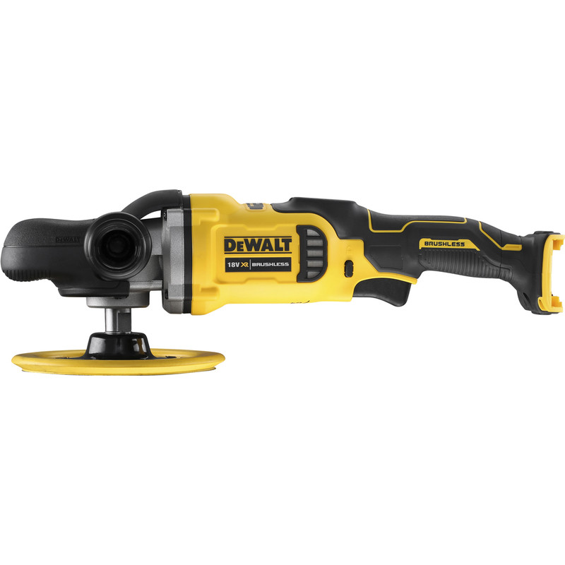 DeWALT DCM849N-XJ accu haakse polijstmachine (body) 18V Li-ion 125-180mm
