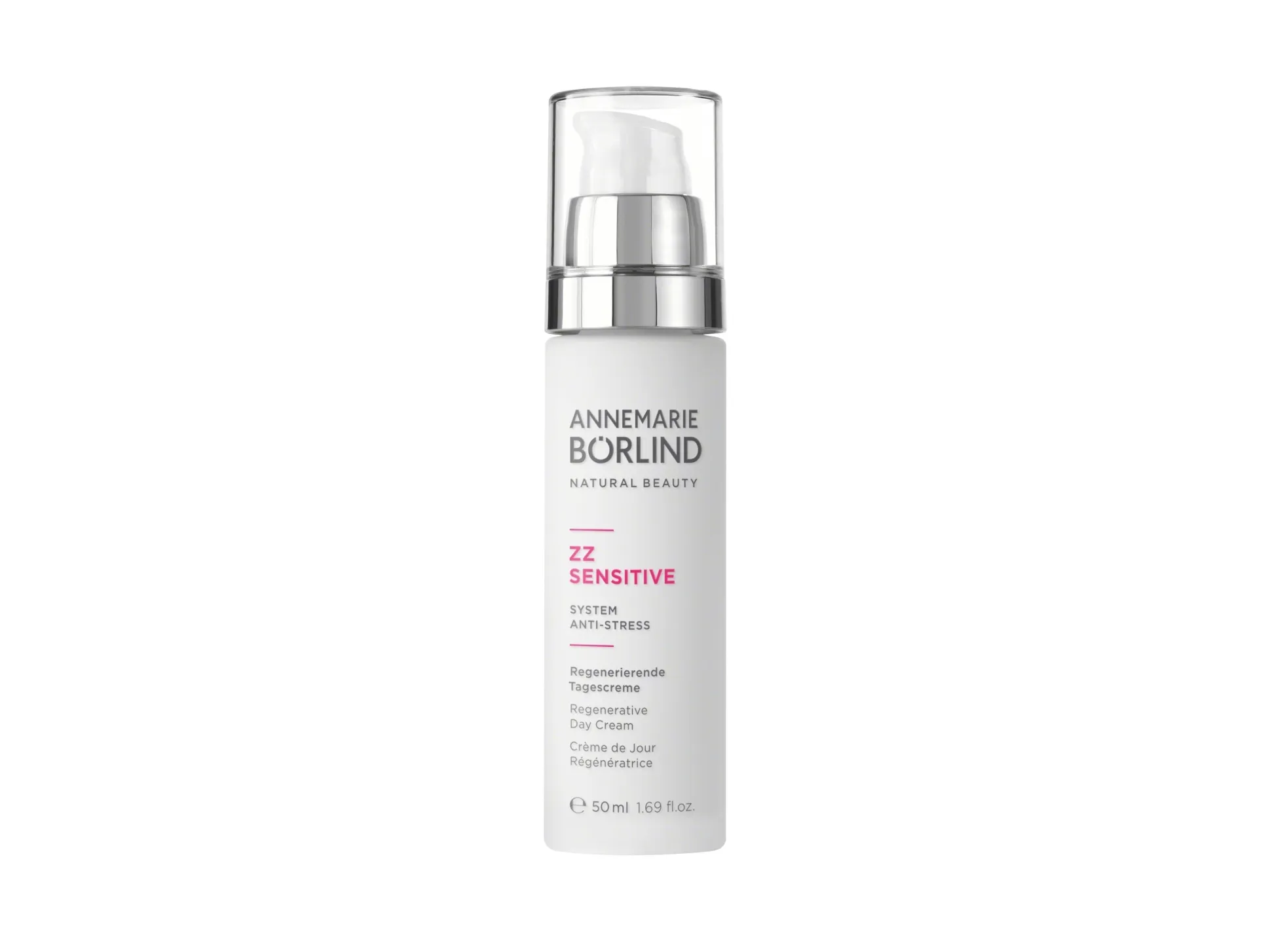 Annemarie Borlind ZZ Sensitive Regenerative Day Cream - Dame - 50 ml