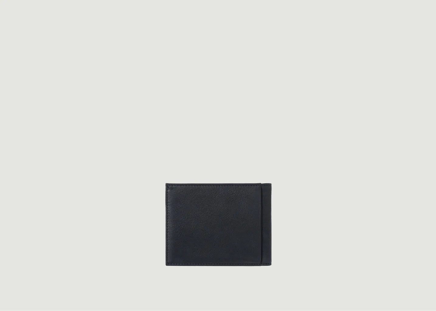 Portefeuille Arthur en cuir de poisson et nubuck Larmorie