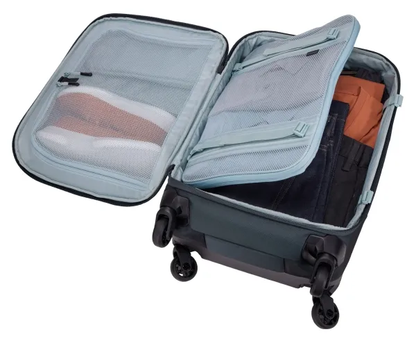 Thule Subterra 2 - Spinner 55 cm - håndbagage - 800D nylon, 800D polyester - mørk skifer