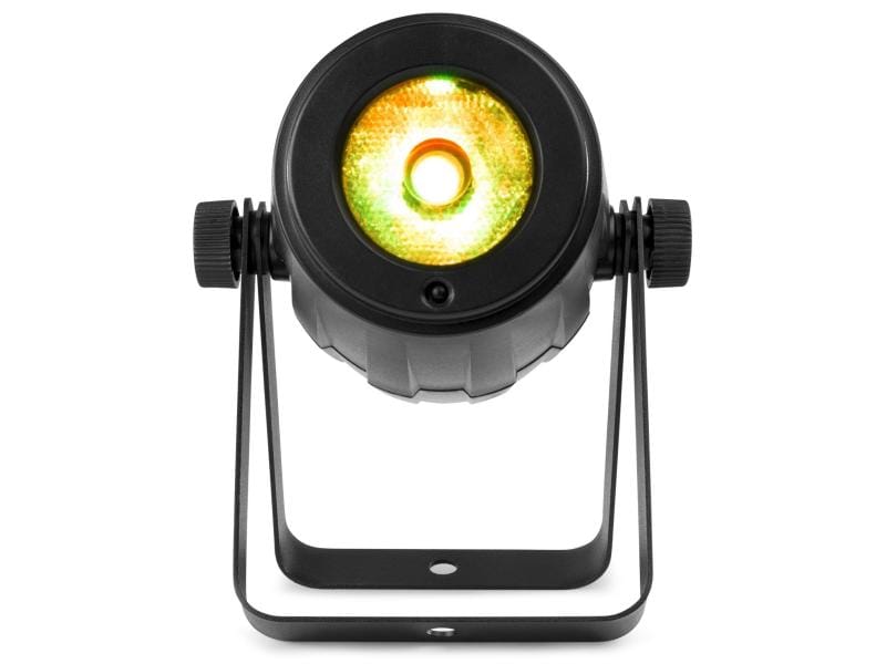 BeamZ Scheinwerfer PS12W Pin Spot Kompakter Pinspot mit einer leistungsstarken 12-Watt-4-in-1-LED
