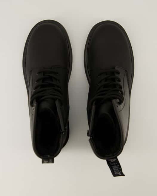 Dr. Martens 1460 Serena Mono J Winterstiefel in Schwarz
