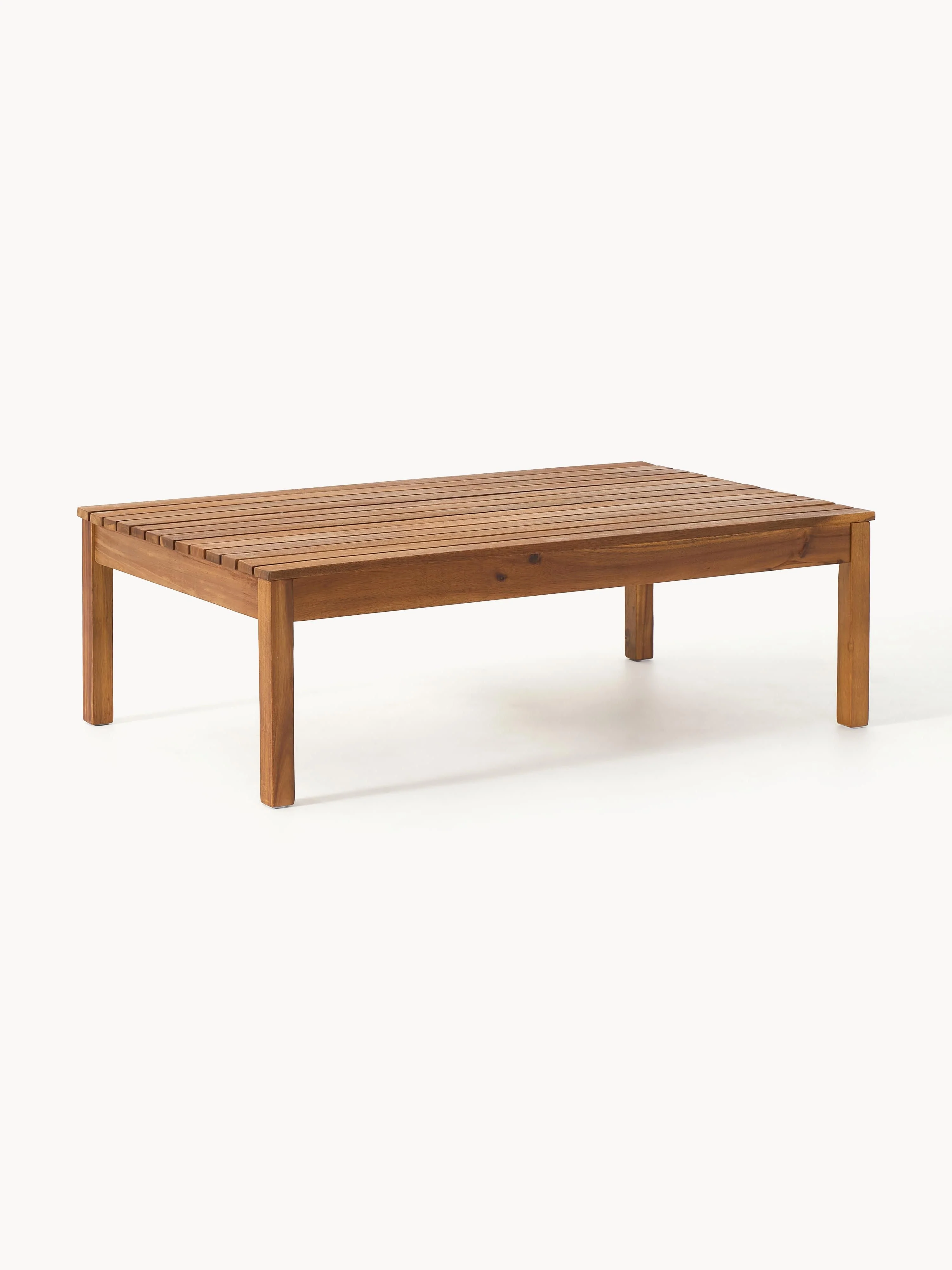 Tuin loungeset Bo van acaciahout, 4-delig
