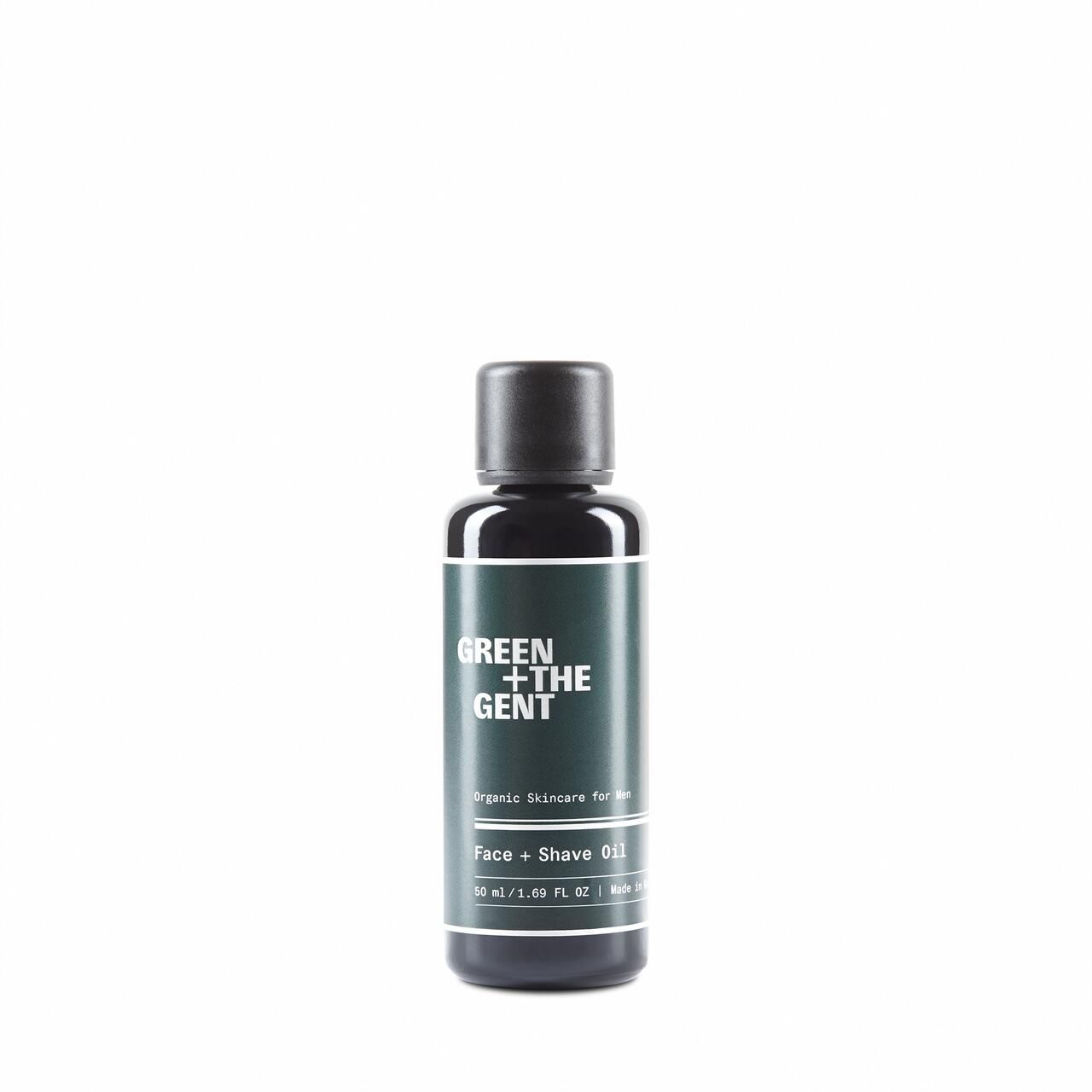 Green + The Gent, Face + Shave Oil