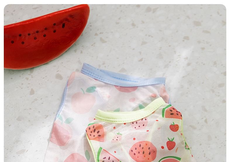 Cissilli - Fruit Pet Top (verschillende ontwerpen)