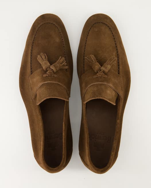 Berwick 5206 Slipper in Braun
