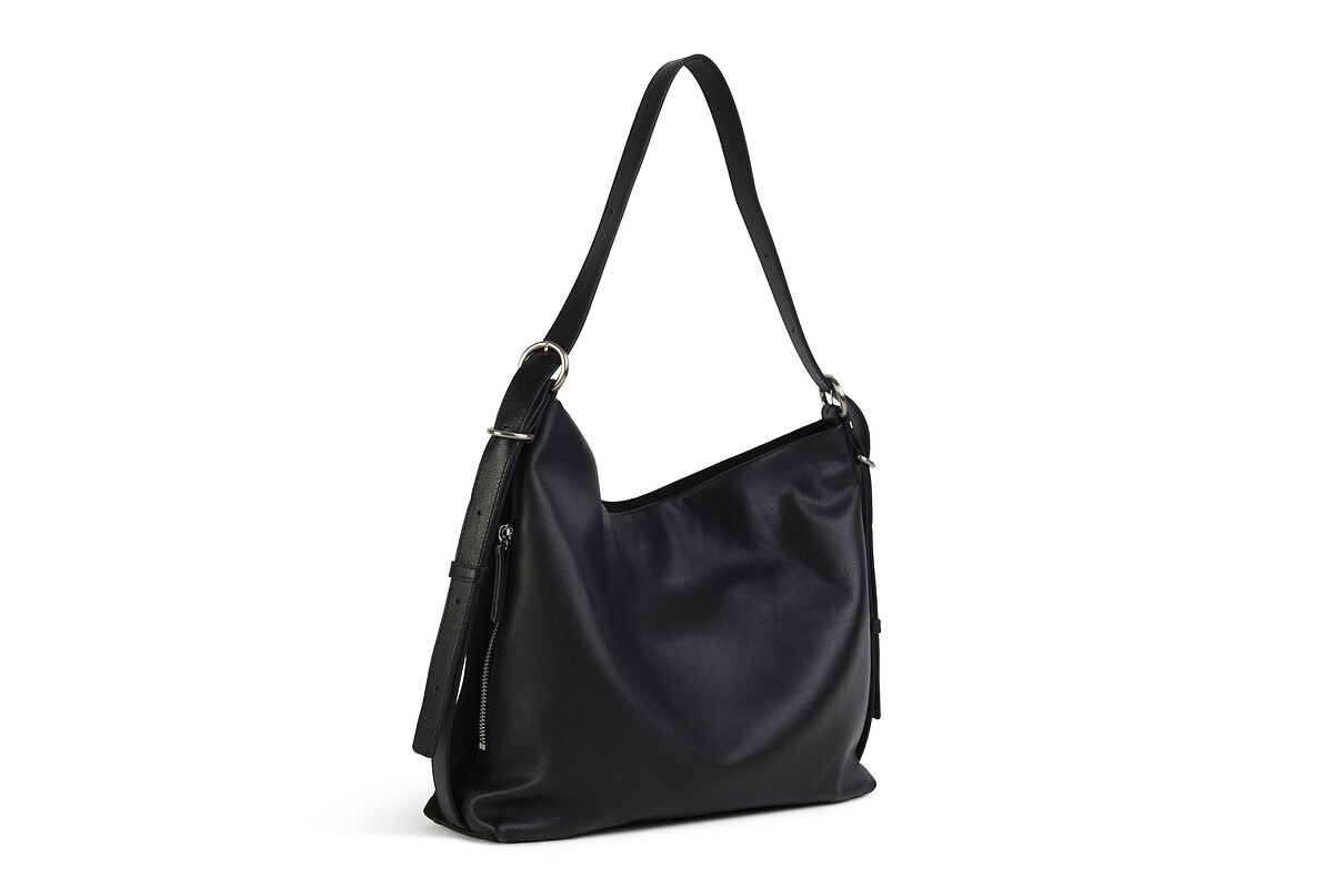 NAT & NIN<br>Bolsa de ombro em couro, MOREEN