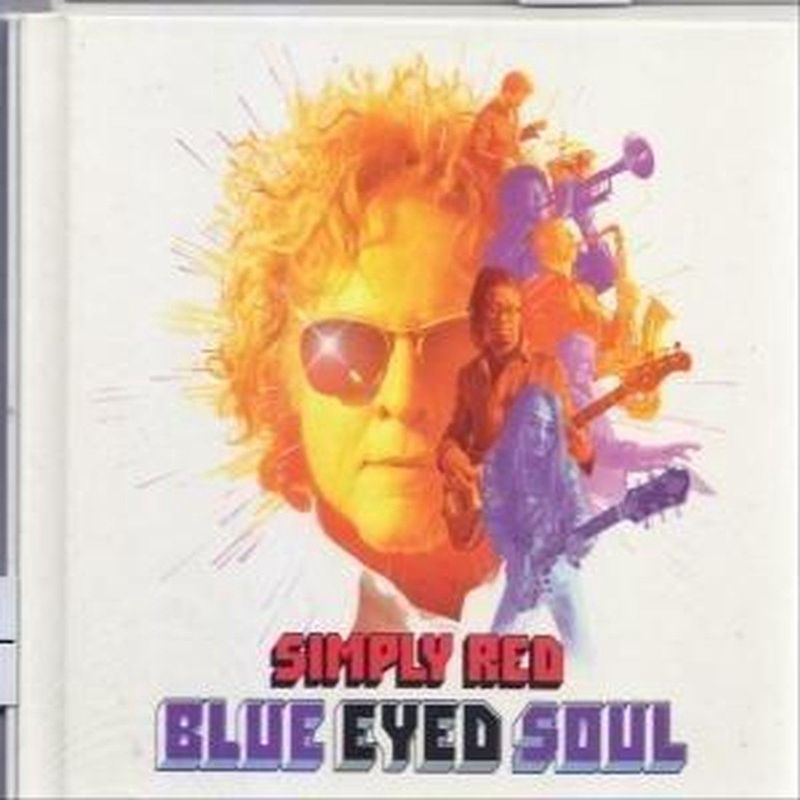 Simply Red - Blue Eyed Soul - CD - Limited Edition