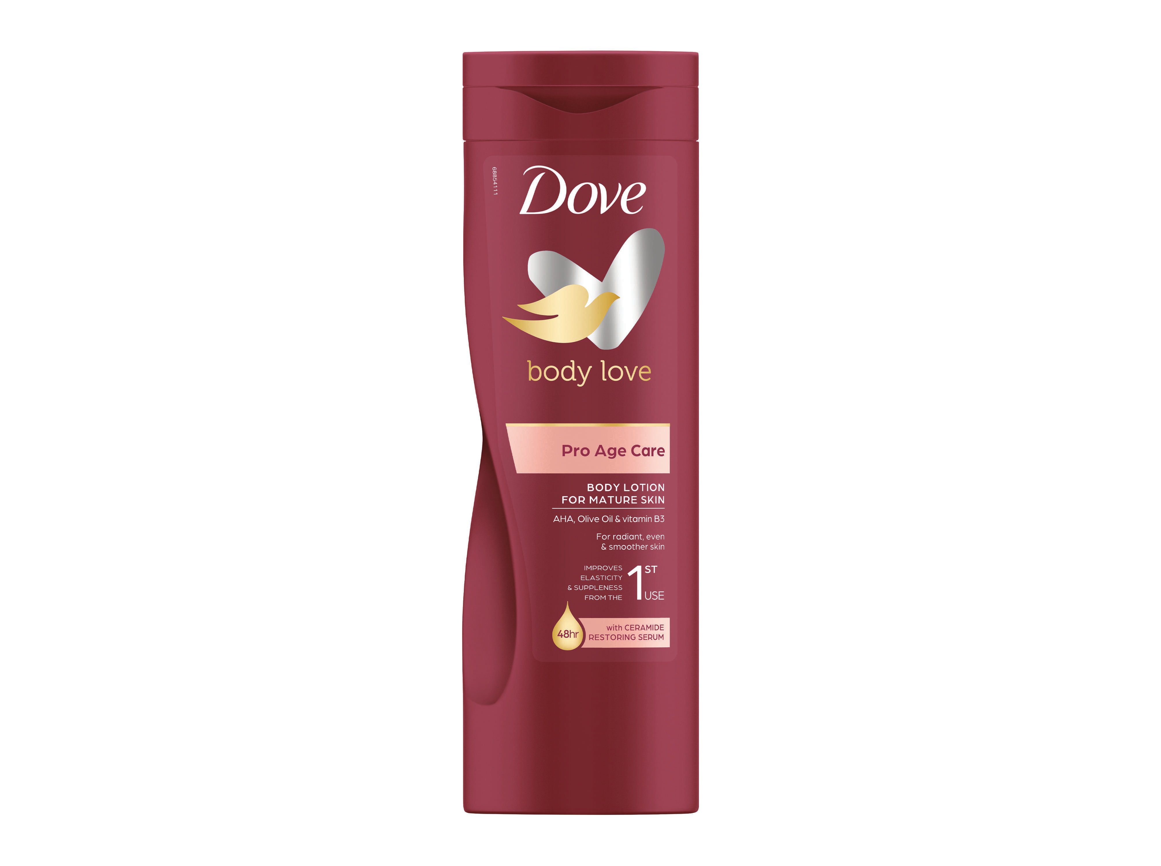 CREME CORPO DOVE LOÇÃO PRO AGE 400ML