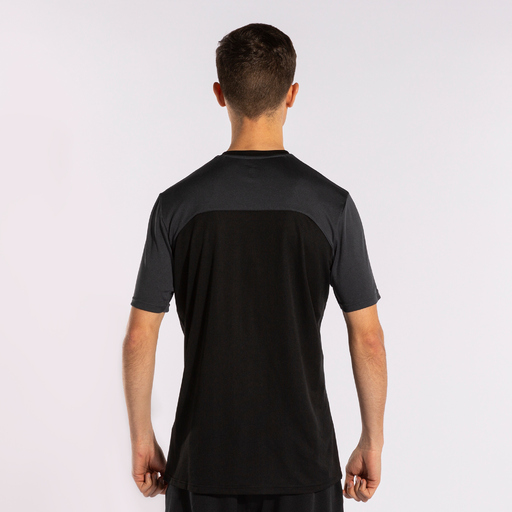 Camiseta de manga curta Joma Winner II antracite