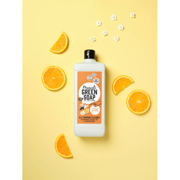 Marcel's Green Soap Afwasmiddel Sinaasappel & Jasmijn - 500ml