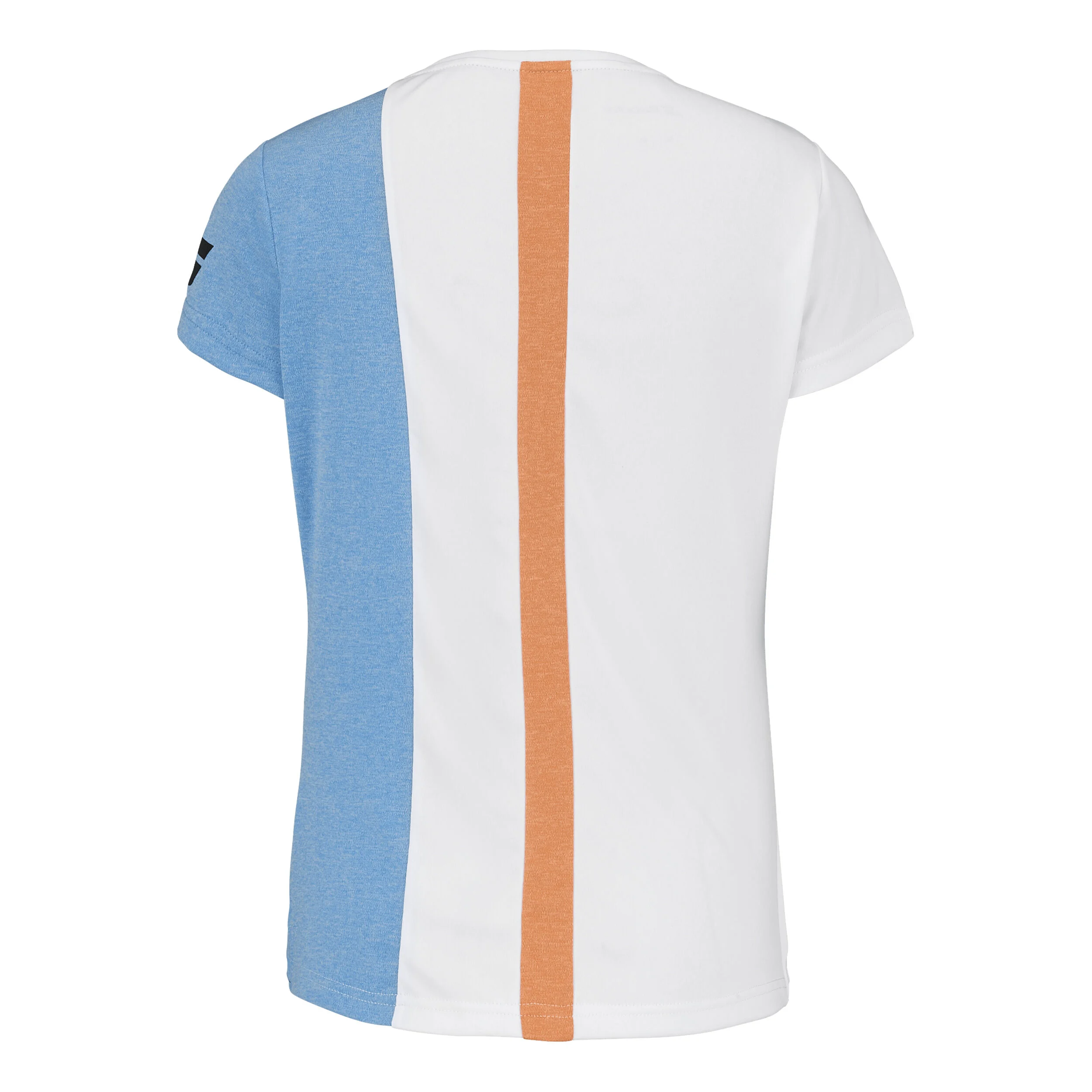 Babolat Play T-shirt Femmes - Blanc , Bleu Clair