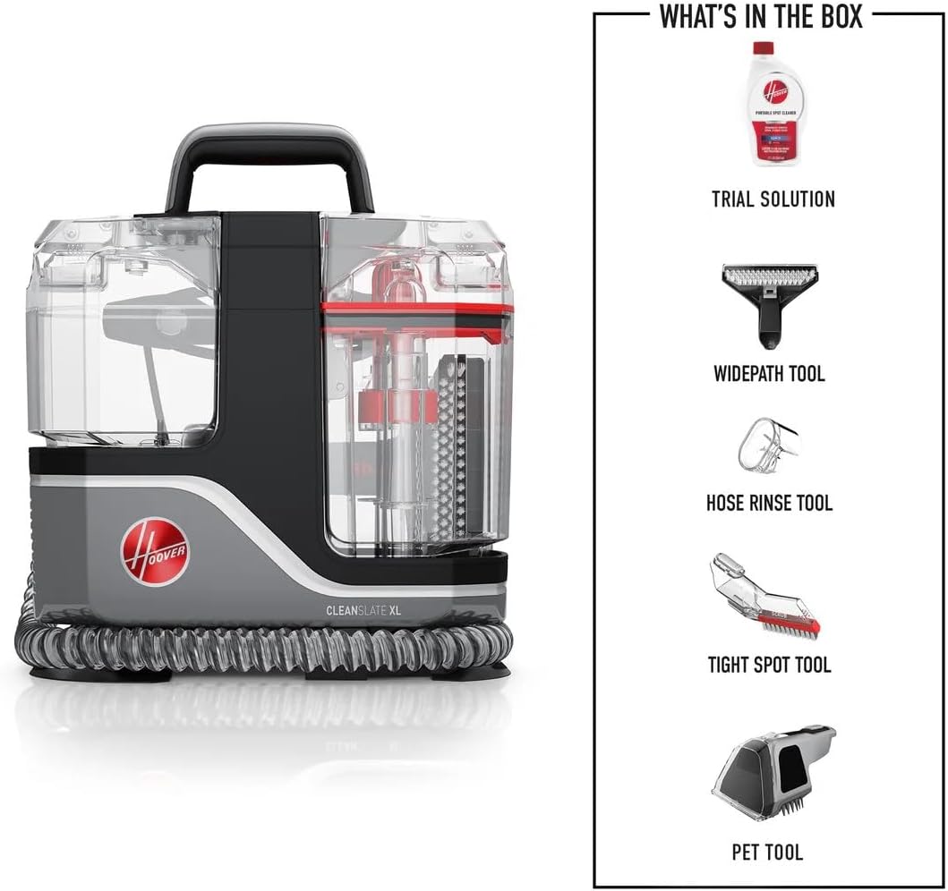 Hoover CleanSlate XL Fleckenreiniger, Grau
