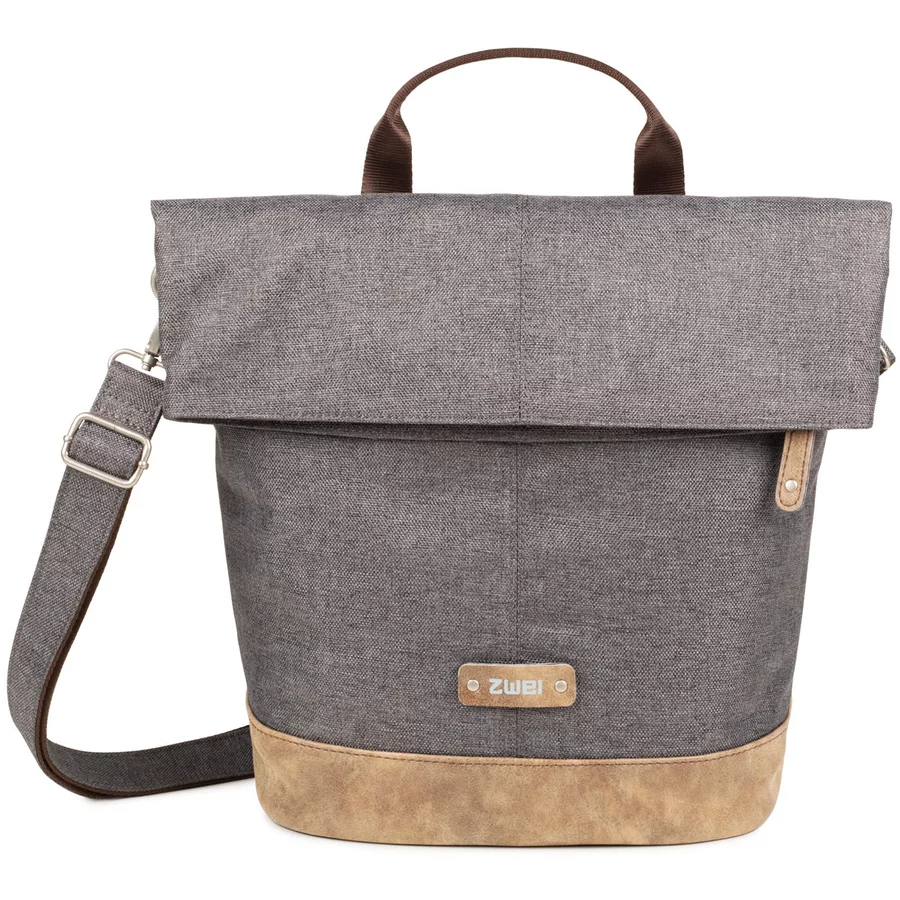 zwei Olli Cycle OC17 - Schultertasche 35 cm creme