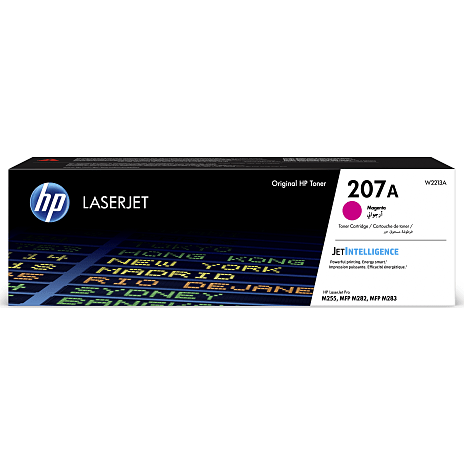 HP 207XA toner - magenta