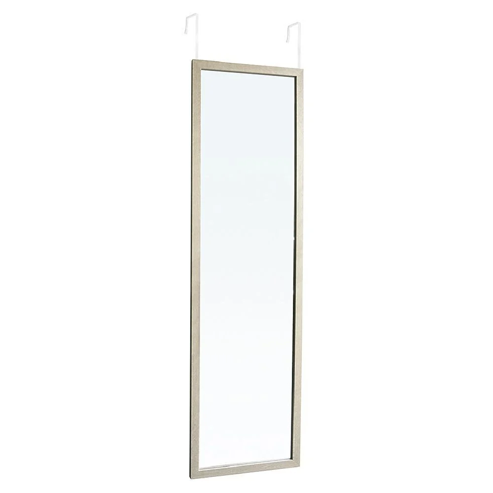 Miroir de porte marron