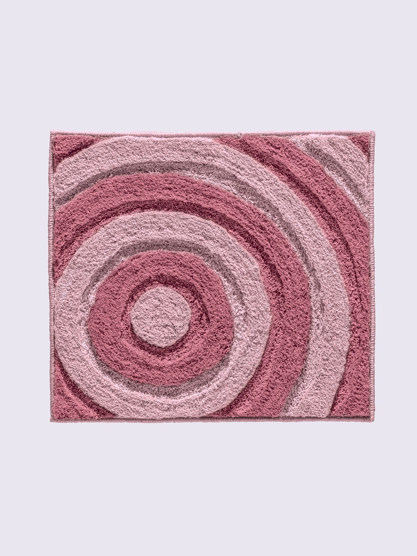 Tapis de bain polyester facile à entretenir