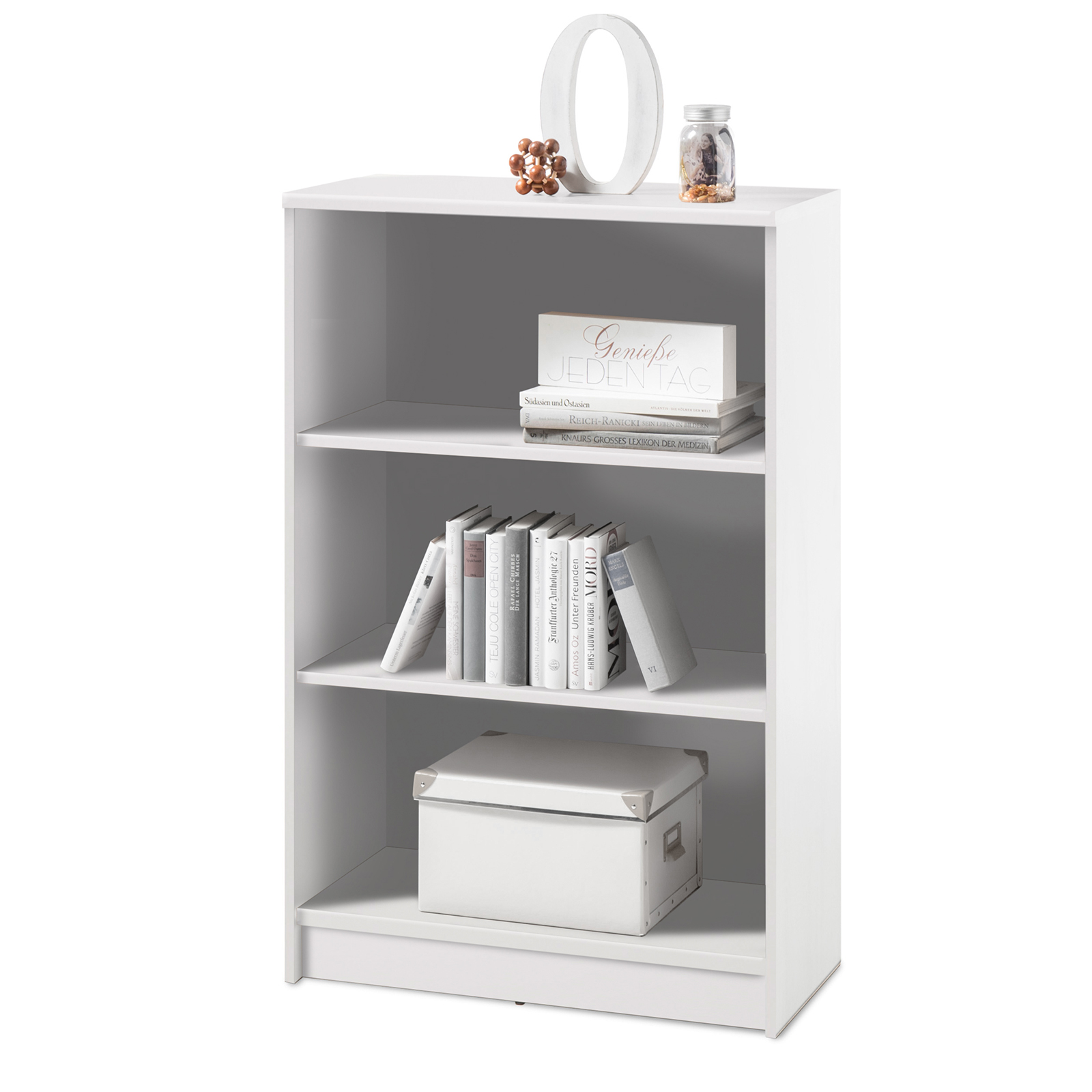 Regal - weiß - 72 cm breit