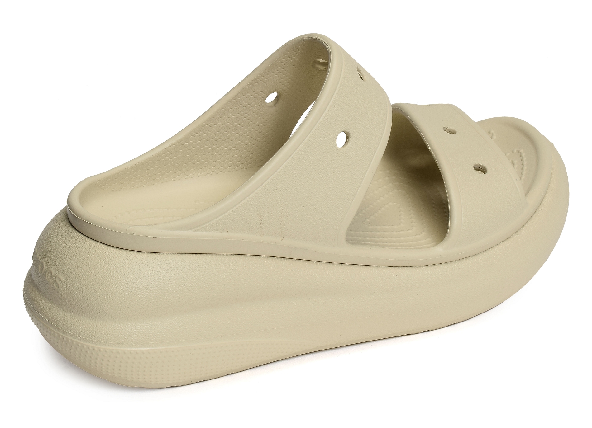 Classic cruch sandal beige