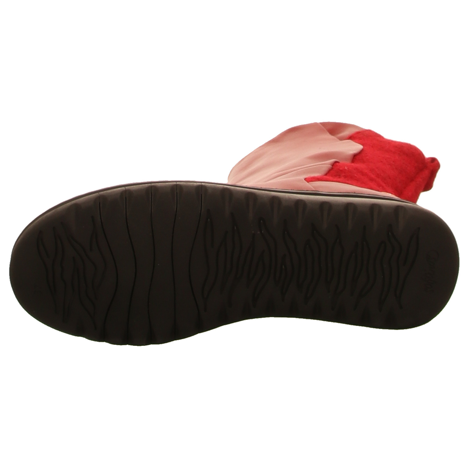 Softinos Stiefel rot