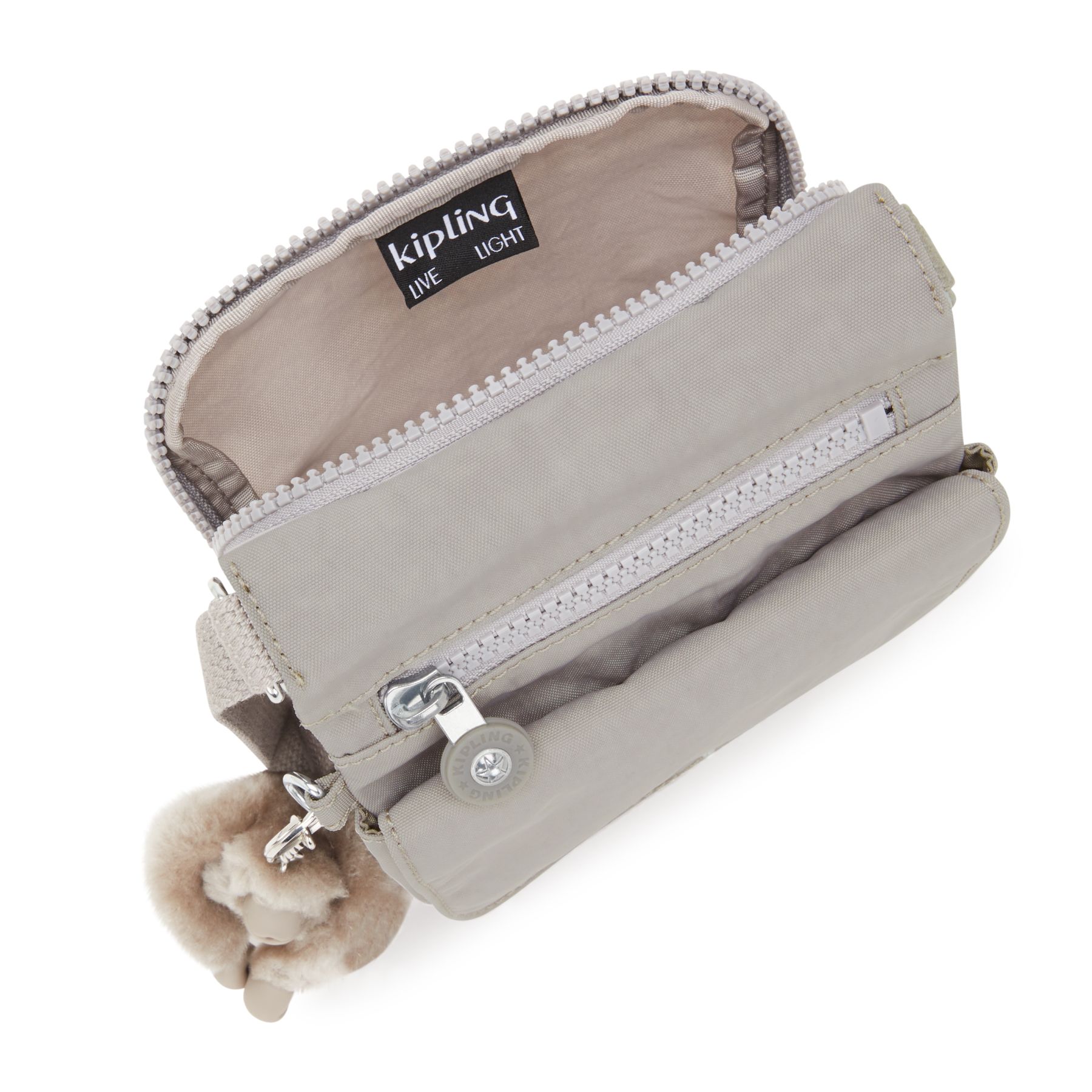 NEW ELDORADO Petit Sac à Bandoulière - Grey Gris