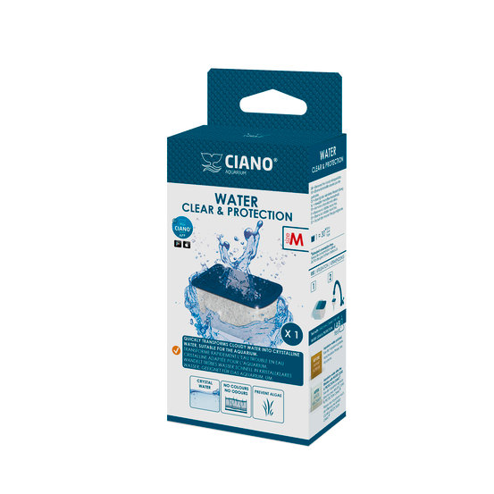 Cartouche Waterclear x1: Taille M
