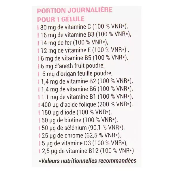 Phytalessence Vitaphyt Gravidez e Amamentação 60 cápsulas
